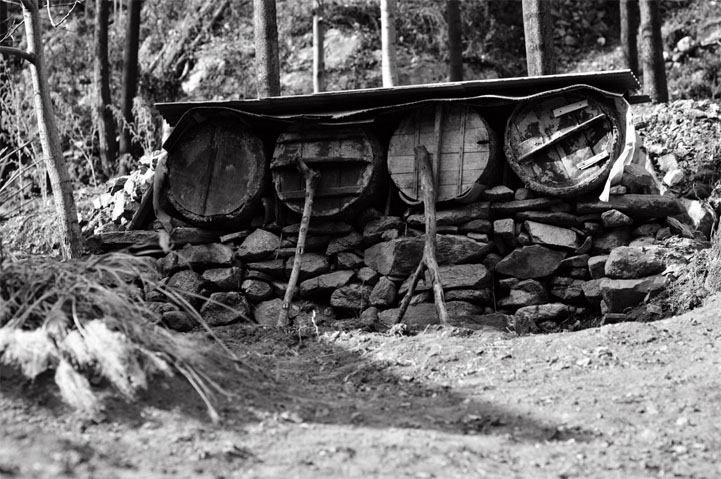 033 舒勇&nbsp; 山村的秋